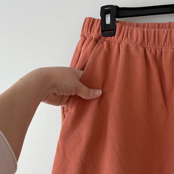 Patagonia Regenerative Organic Certified Quartz Coral Cotton Essential Pant - Picture 3 of 9